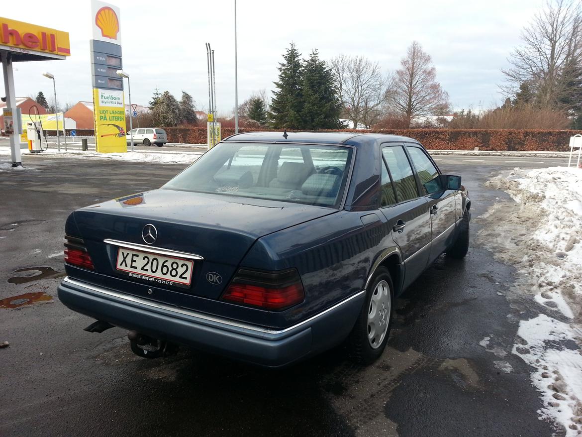 Mercedes Benz E-klasse W124 300 D aut. billede 4