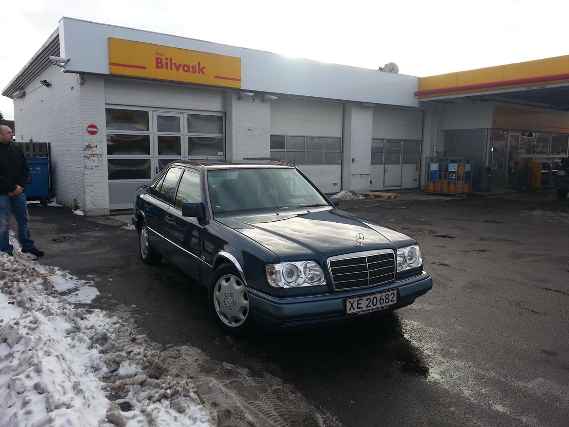 Mercedes Benz E-klasse W124 300 D aut. billede 5