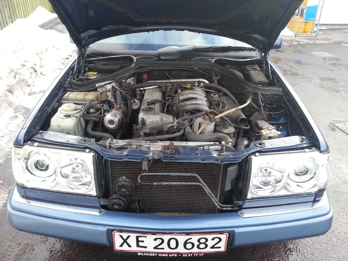 Mercedes Benz E-klasse W124 300 D aut. billede 10