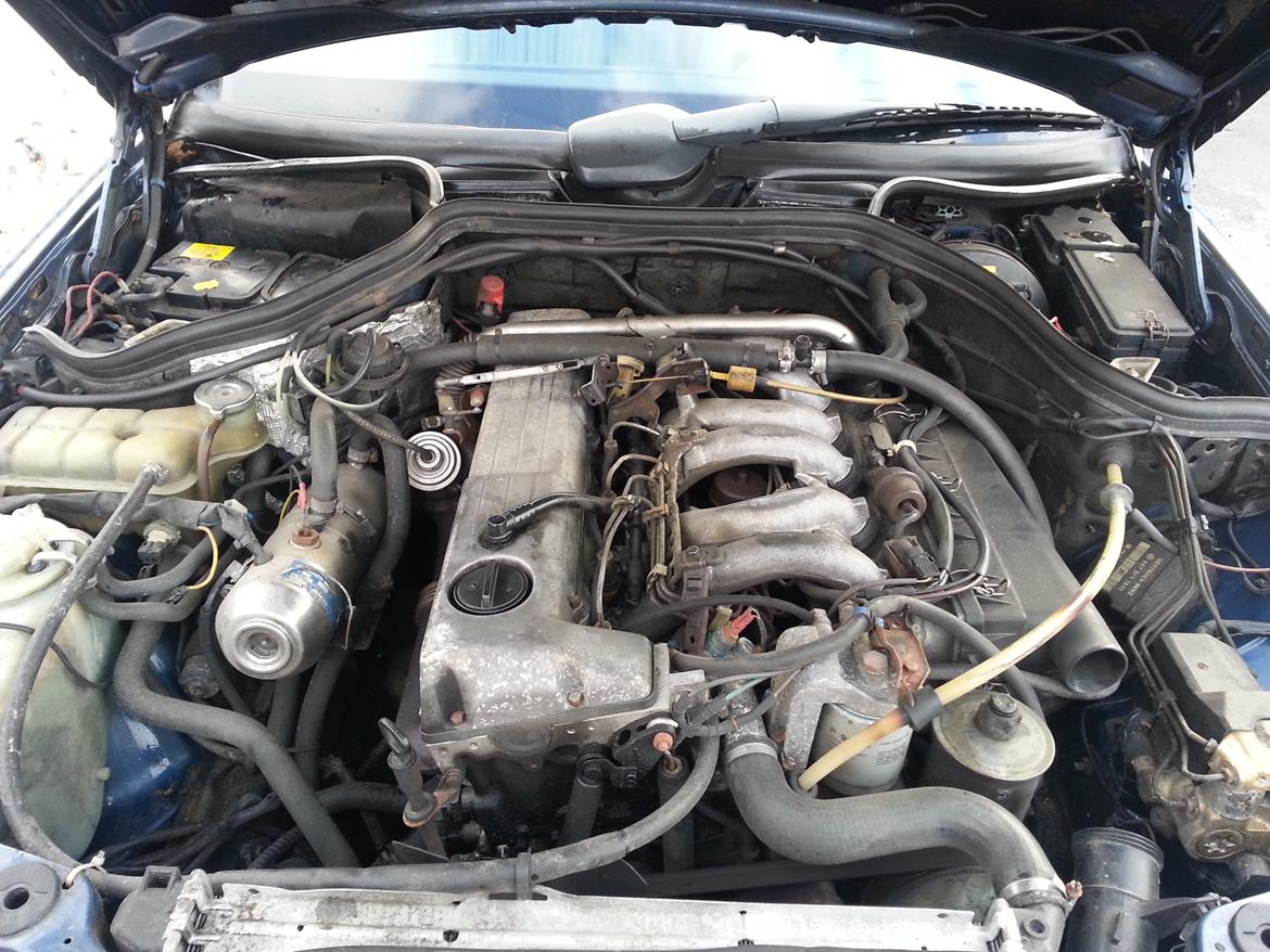 Mercedes Benz E-klasse W124 300 D aut. billede 11