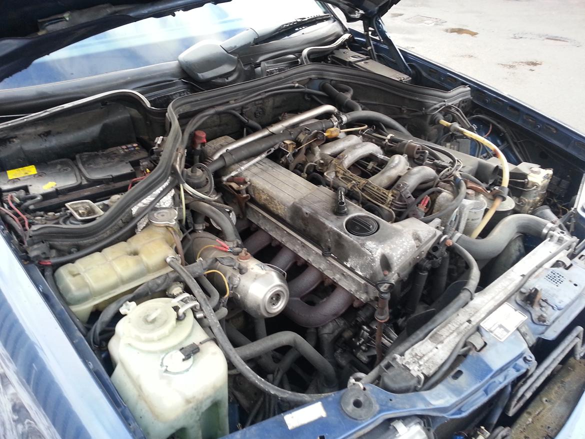 Mercedes Benz E-klasse W124 300 D aut. billede 12