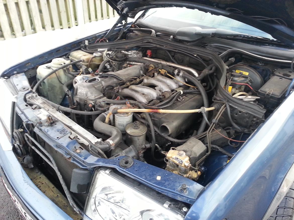 Mercedes Benz E-klasse W124 300 D aut. billede 13