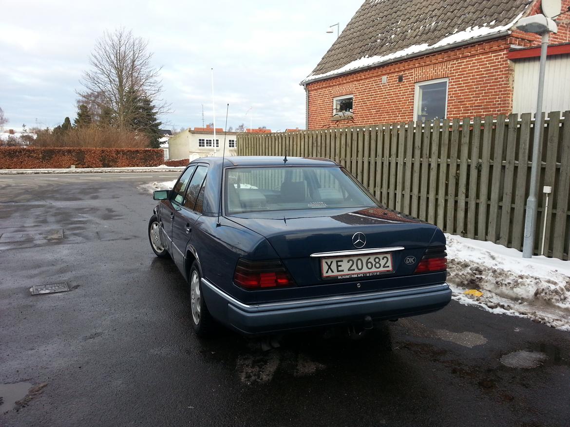 Mercedes Benz E-klasse W124 300 D aut. billede 14