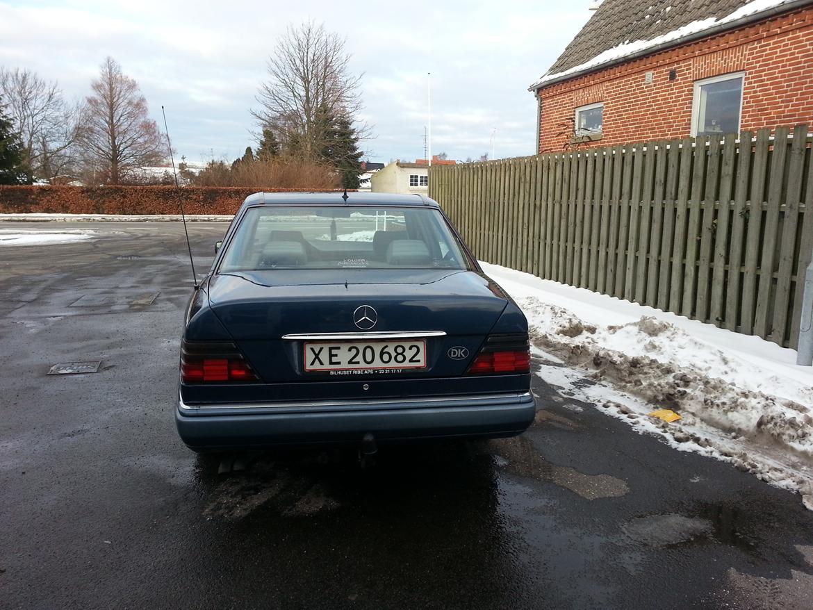 Mercedes Benz E-klasse W124 300 D aut. billede 15