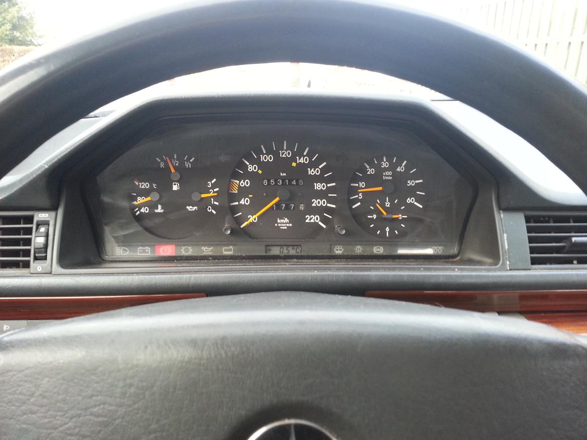 Mercedes Benz E-klasse W124 300 D aut. billede 16