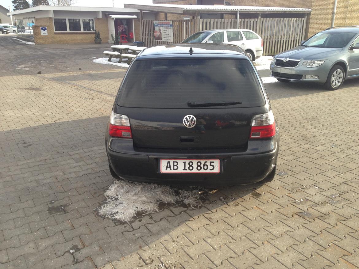 VW Golf 4 2,0 Highline billede 5