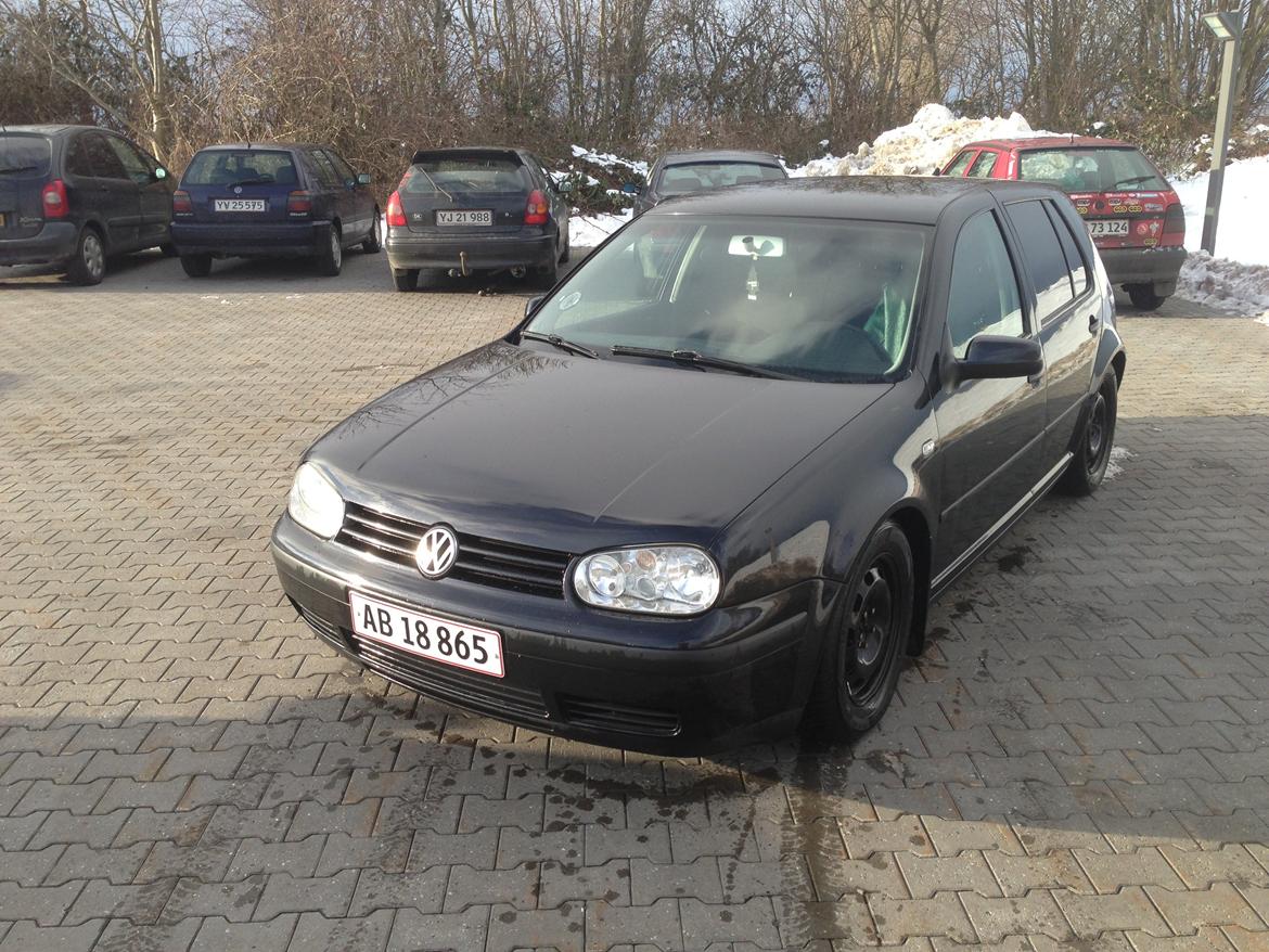 VW Golf 4 2,0 Highline billede 2