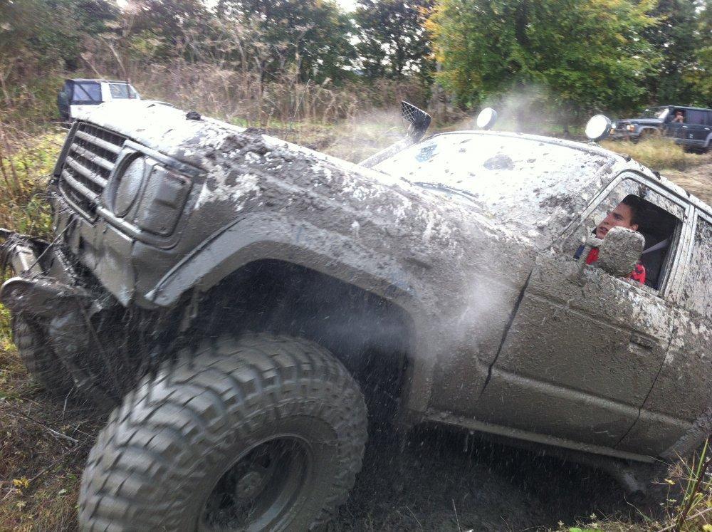 Toyota hj 61 billede 17