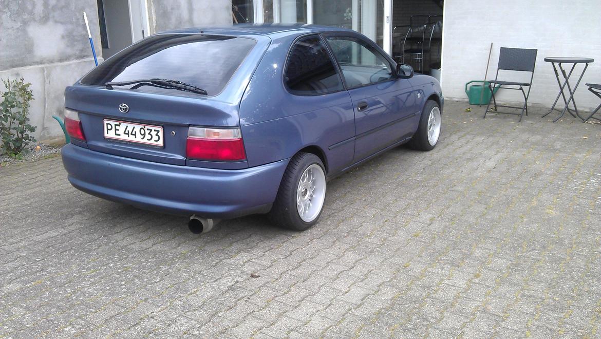 Toyota Corolla E 10 billede 3