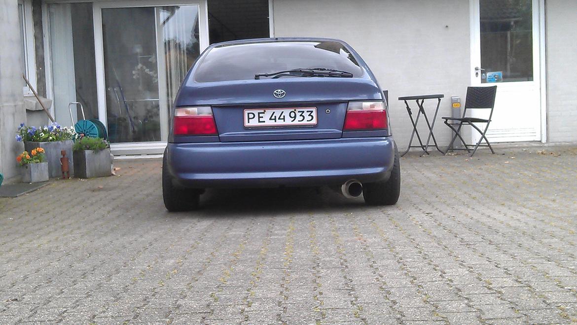 Toyota Corolla E 10 billede 4