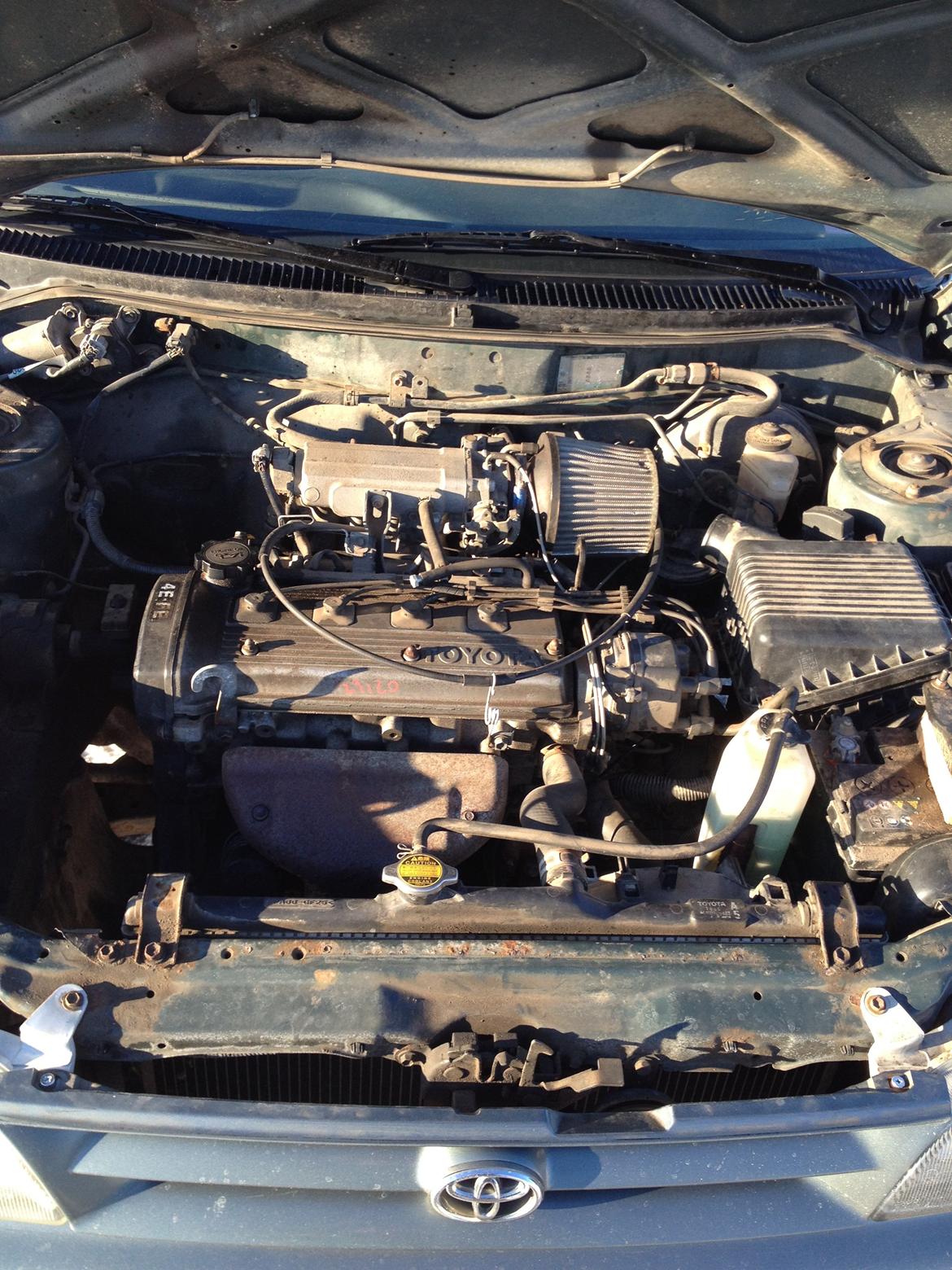 Toyota Corolla E 10 1,3 16V Champ (Byttet) billede 9