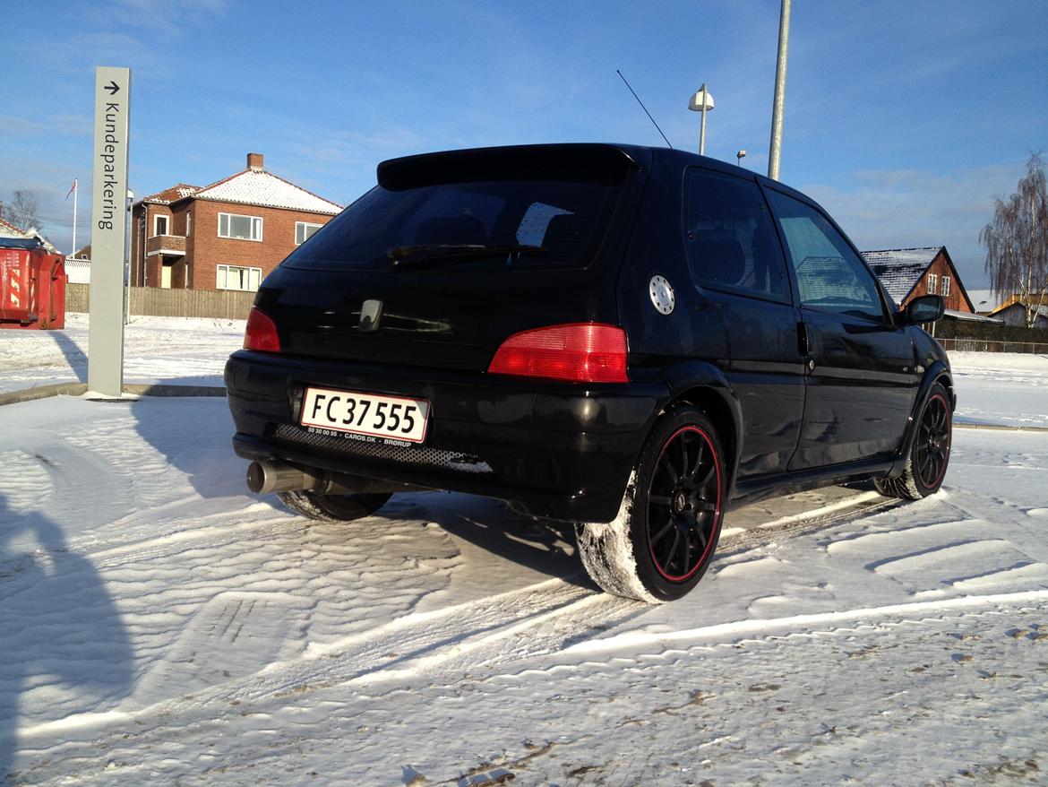 Peugeot 106 GTI 16V billede 4