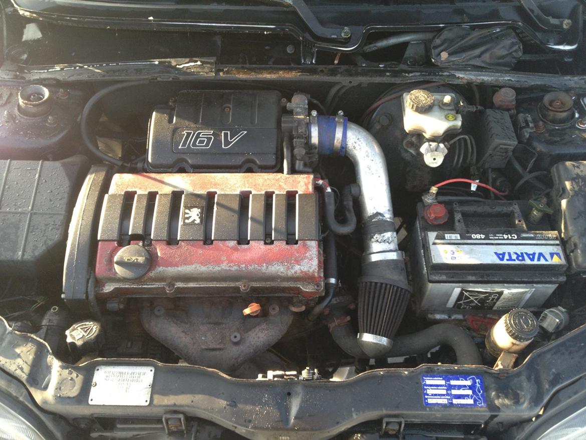 Peugeot 106 GTI 16V billede 8