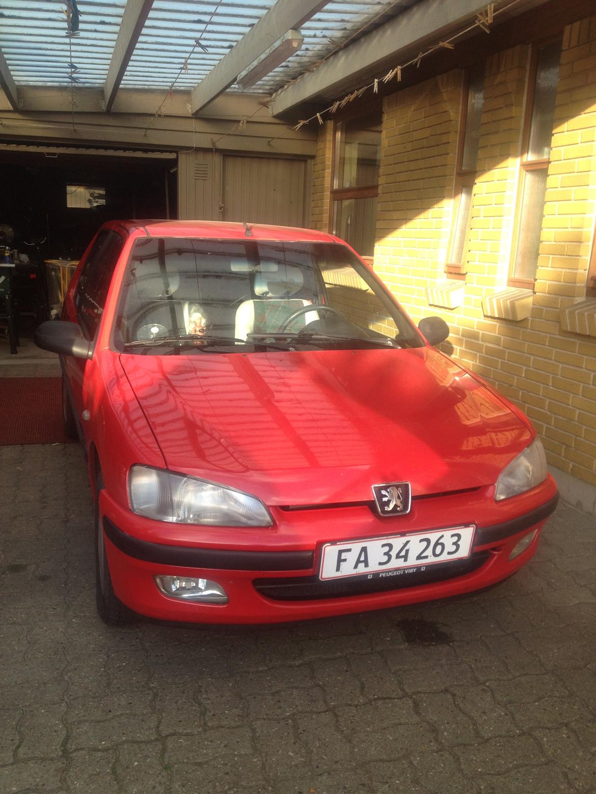 Peugeot 106 xs billede 11