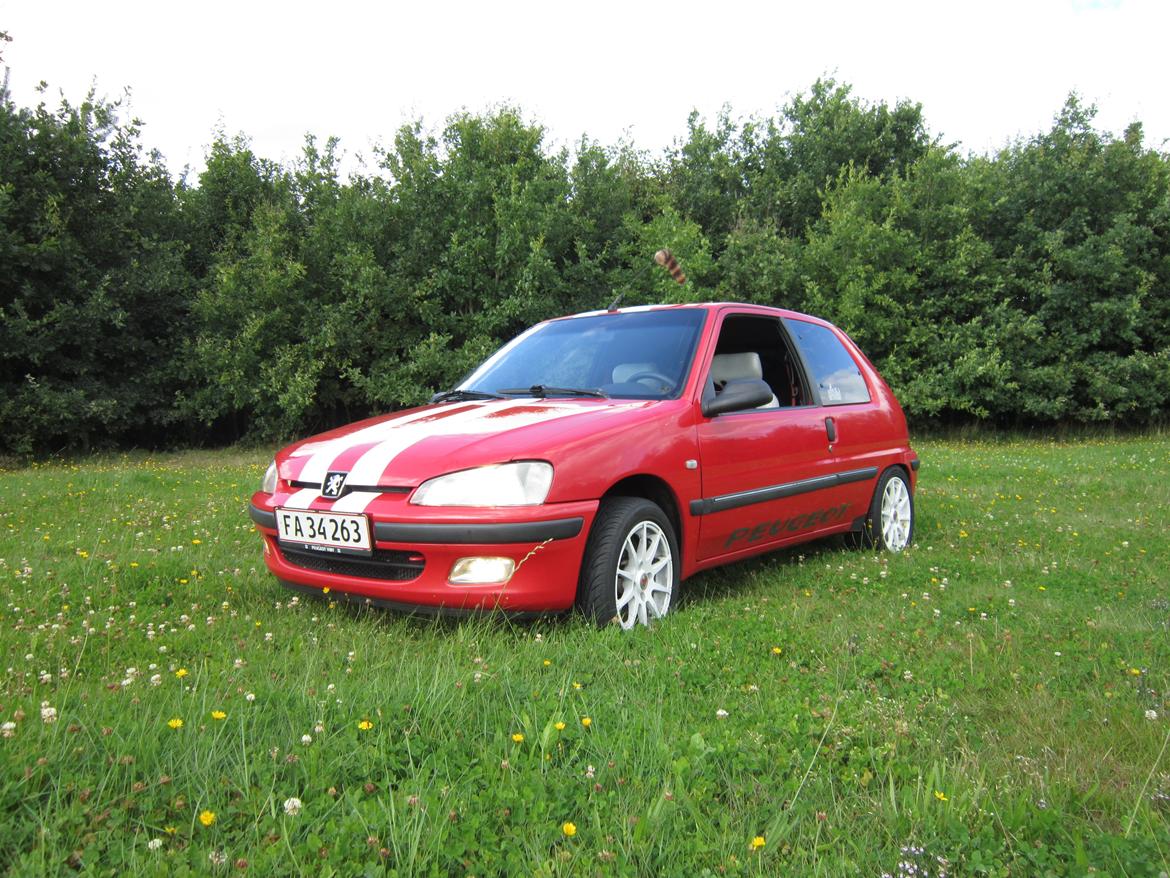 Peugeot 106 xs billede 1