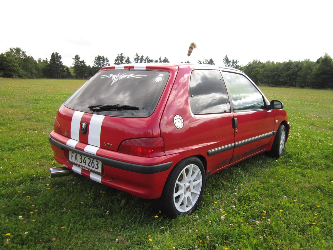 Peugeot 106 xs billede 4
