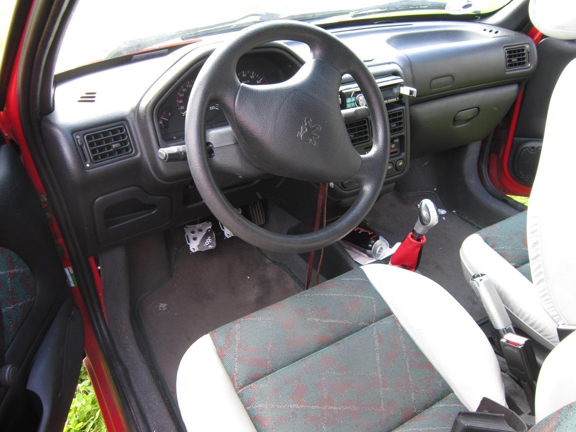 Peugeot 106 xs billede 7