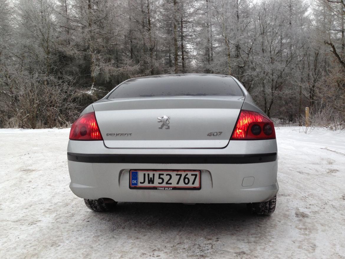 Peugeot 407 billede 5