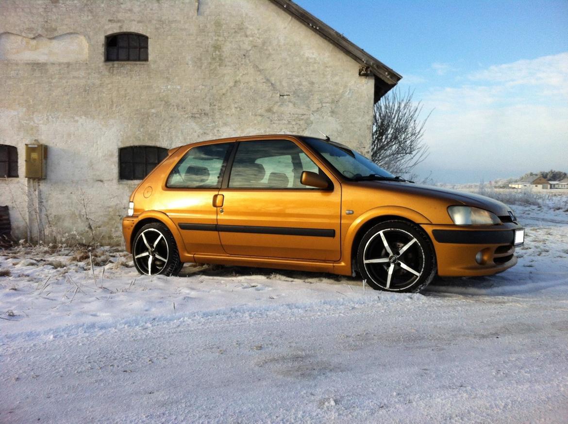 Peugeot GTI 16V SOLGT billede 3