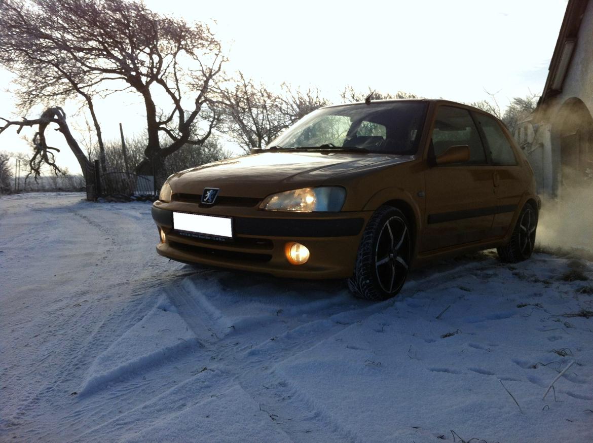 Peugeot GTI 16V SOLGT billede 10