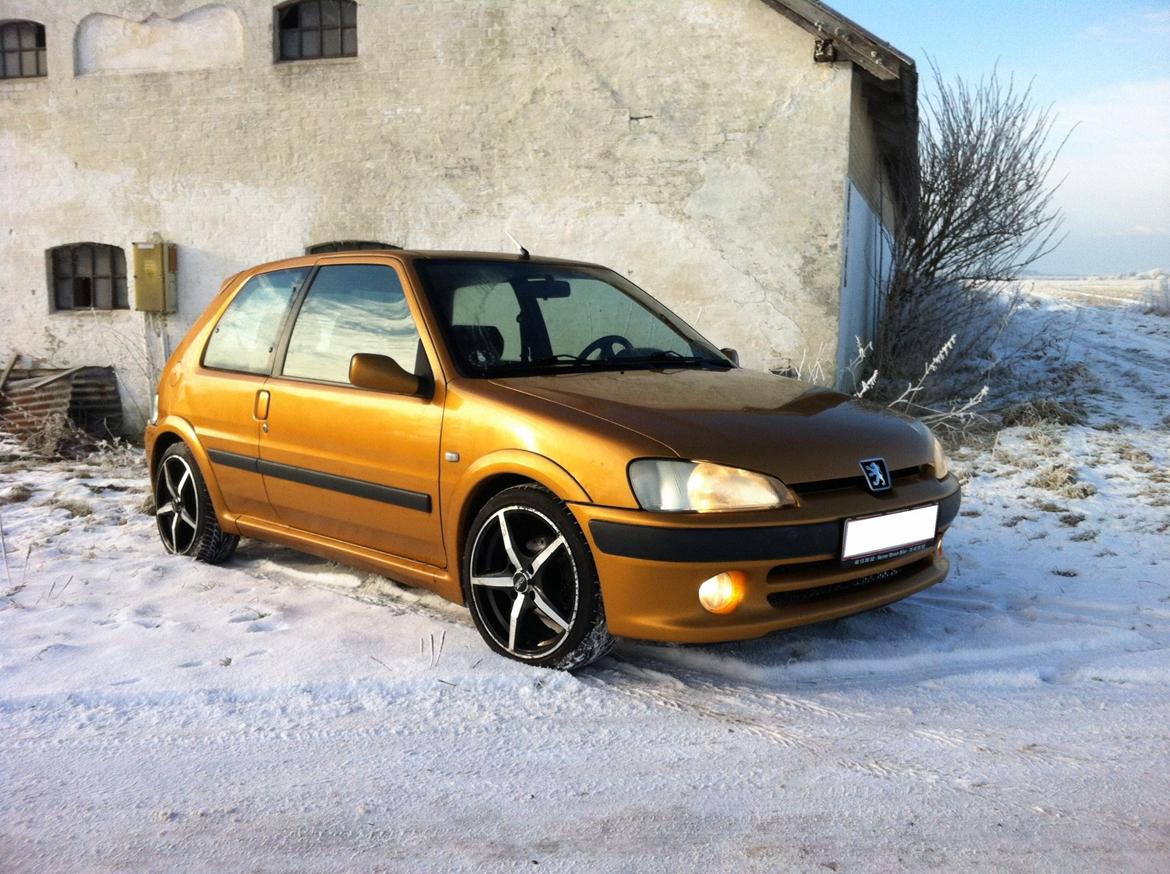 Peugeot GTI 16V SOLGT billede 6