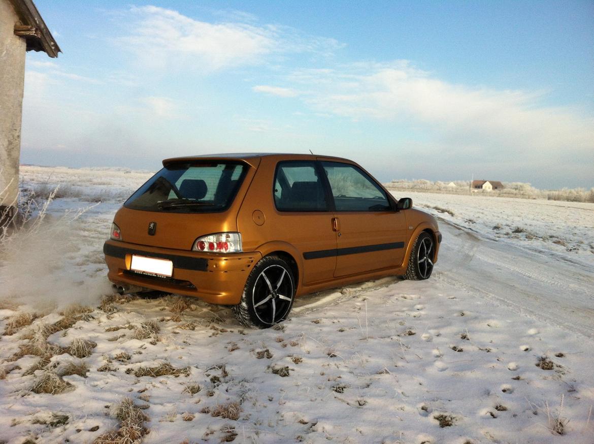 Peugeot GTI 16V SOLGT billede 7