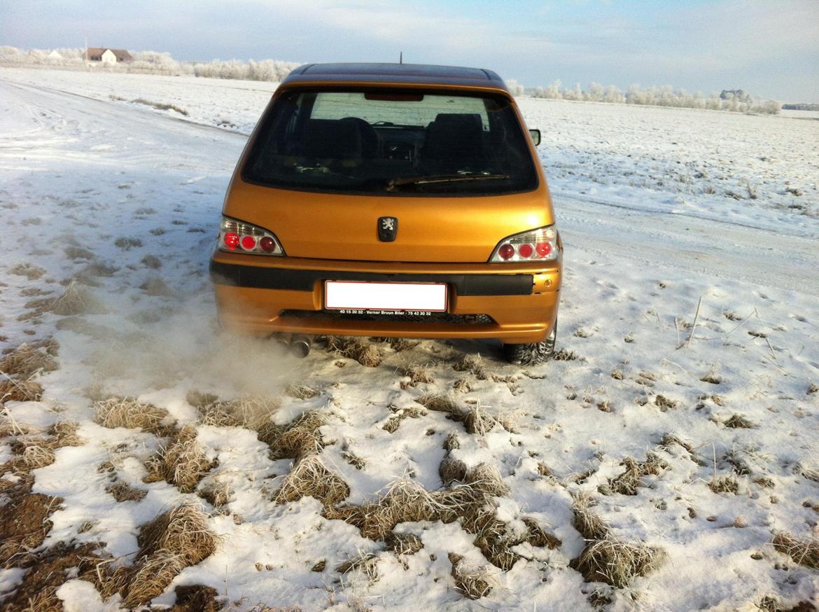 Peugeot GTI 16V SOLGT billede 8