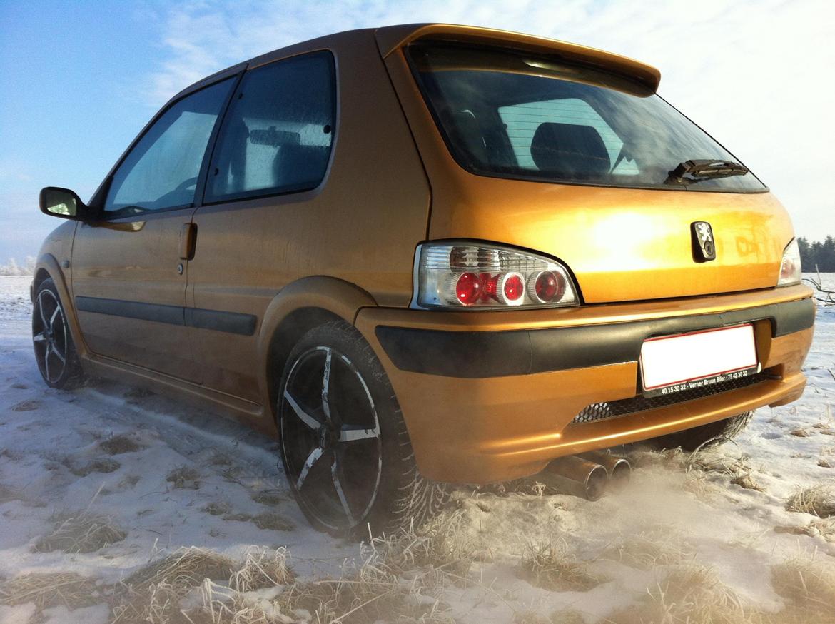 Peugeot GTI 16V SOLGT billede 9