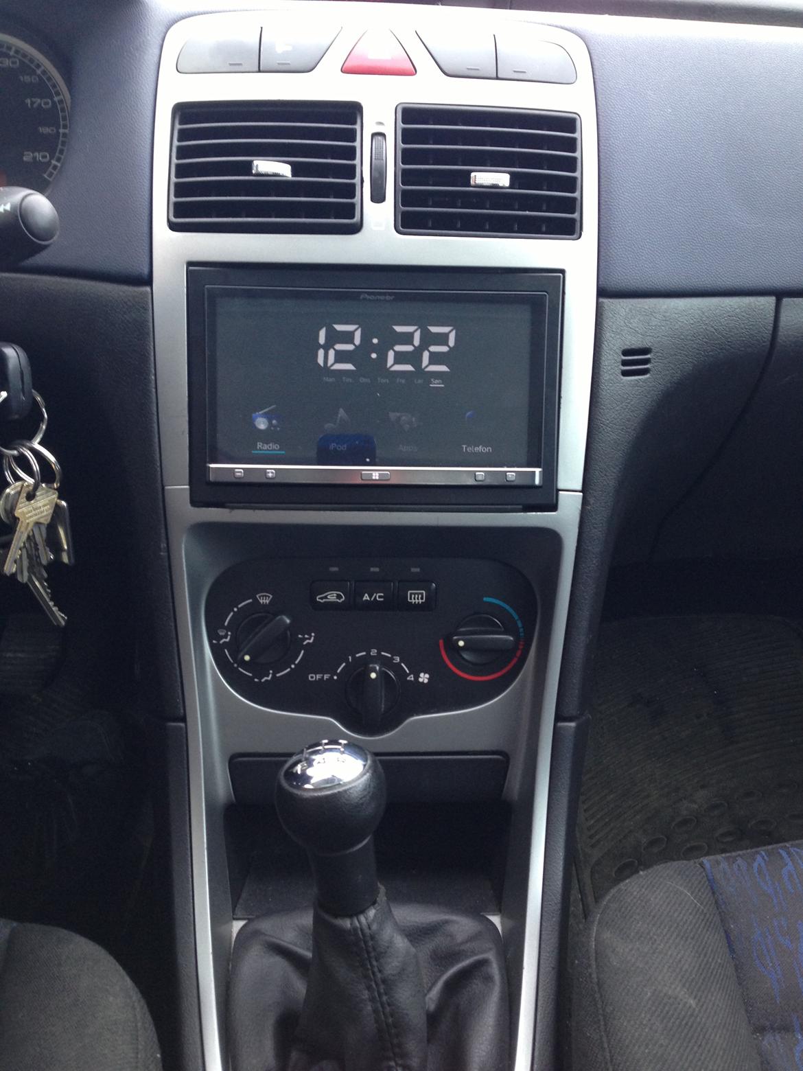 Peugeot 307 SE (Solgt) - Pioneer AppRadio (SPH-DA100) billede 15