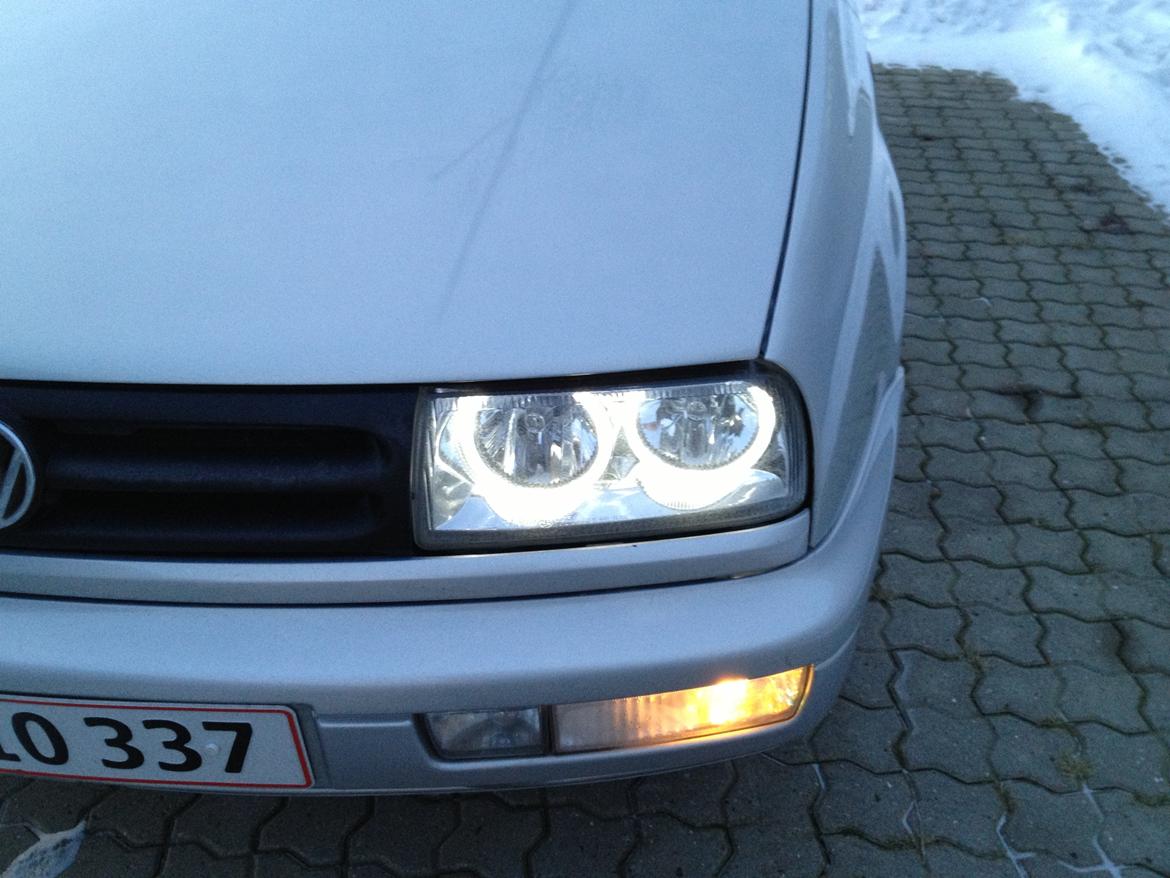 VW Golf 3 billede 19