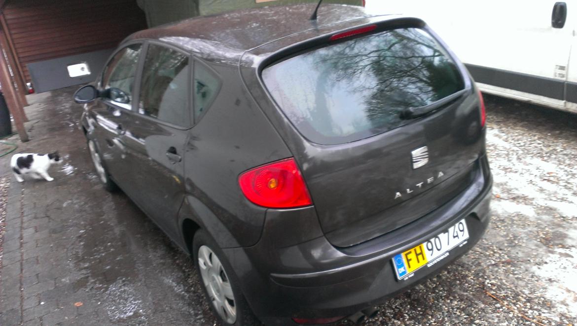 Seat Altea 2.0 TDI, DSG, VAN billede 5