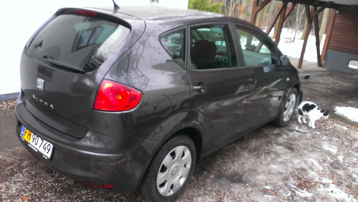 Seat Altea 2.0 TDI, DSG, VAN billede 6