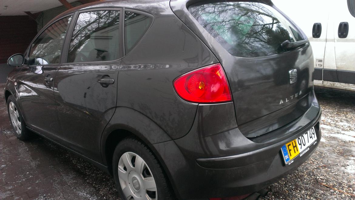 Seat Altea 2.0 TDI, DSG, VAN billede 15