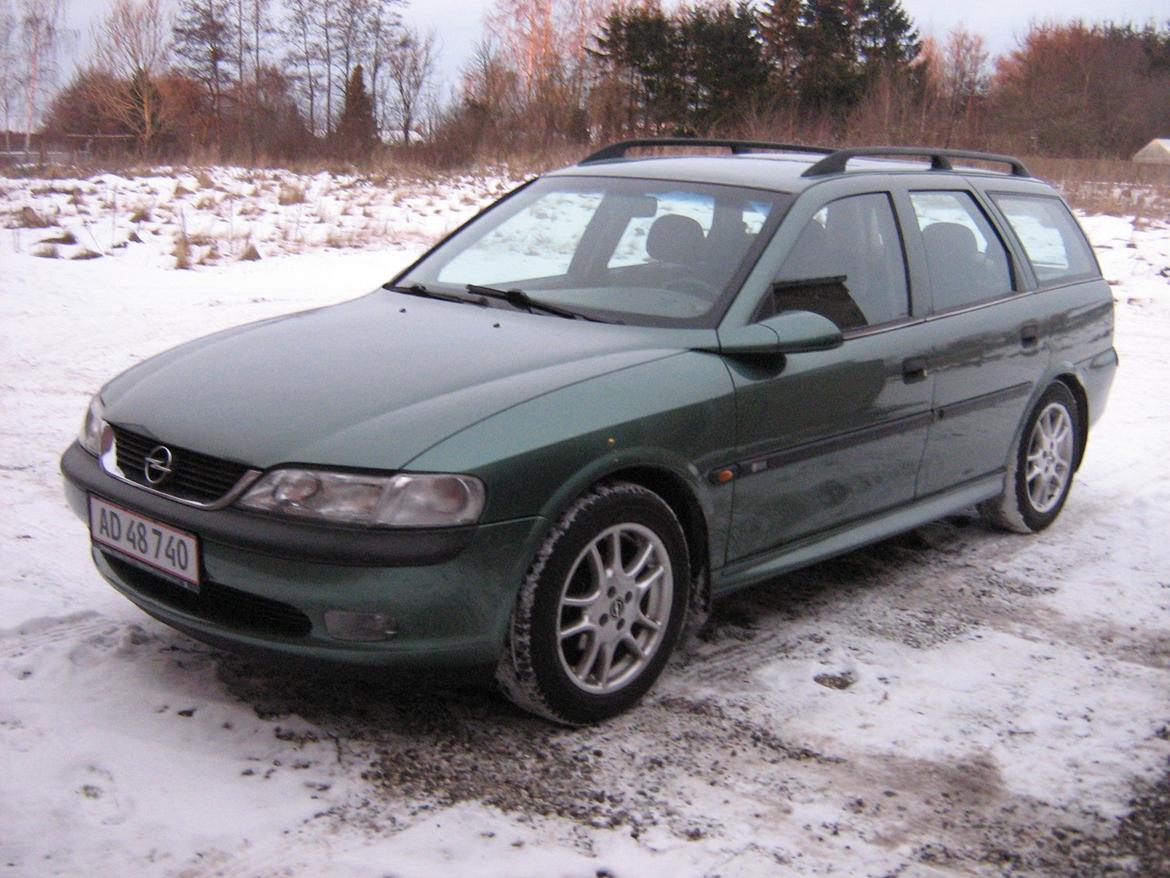 Opel vectra b caravan billede 1