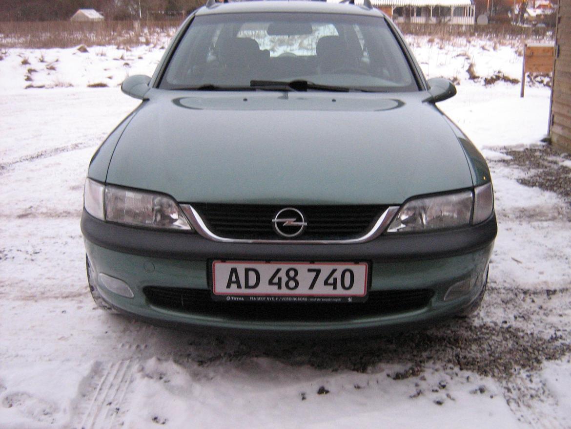 Opel vectra b caravan billede 3