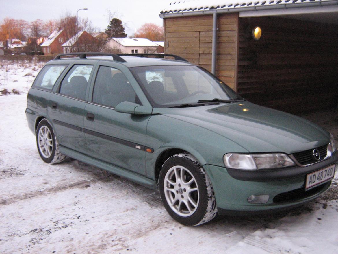 Opel vectra b caravan billede 4