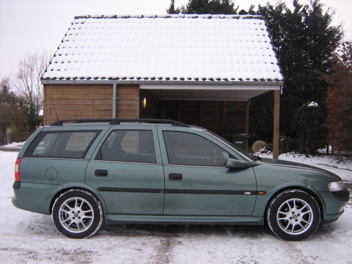 Opel vectra b caravan billede 5
