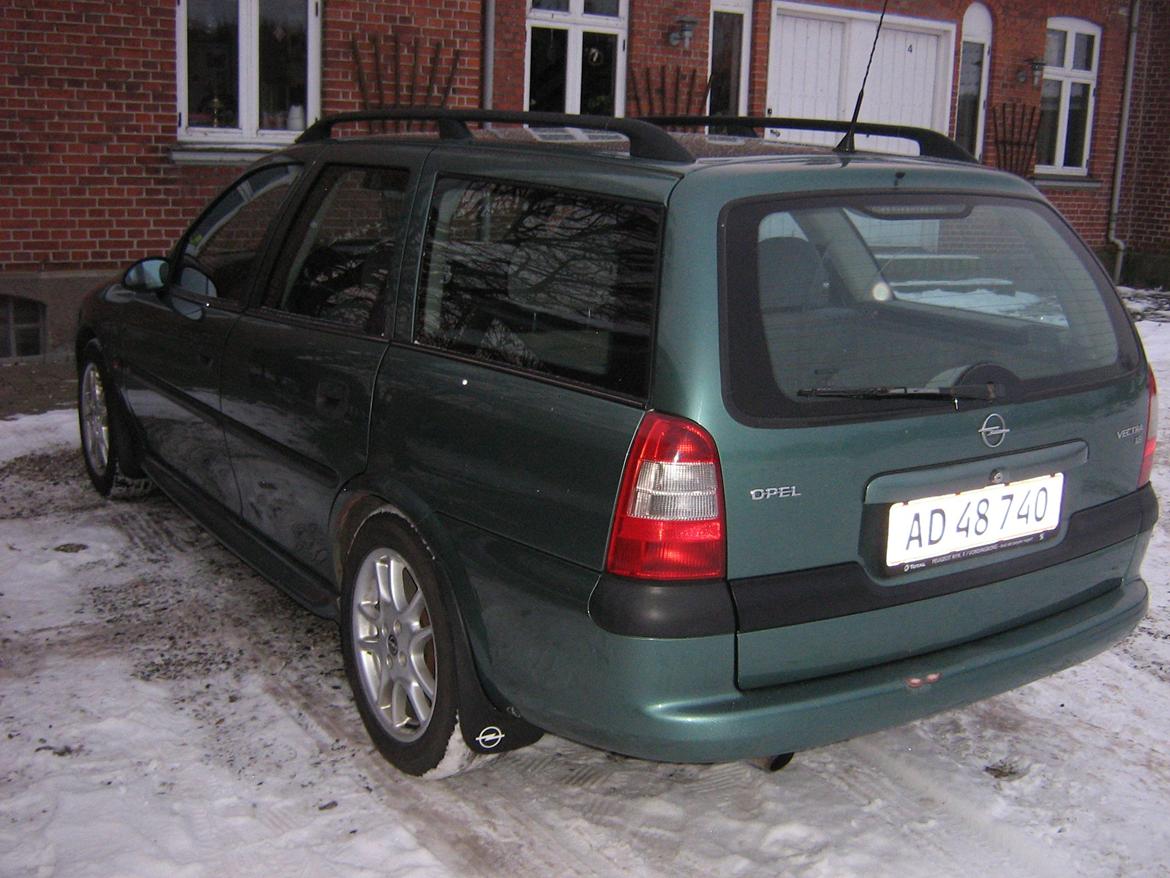 Opel vectra b caravan billede 6