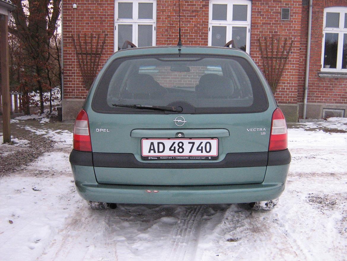 Opel vectra b caravan billede 7