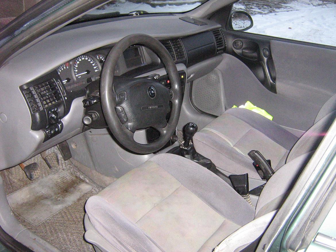 Opel vectra b caravan billede 8