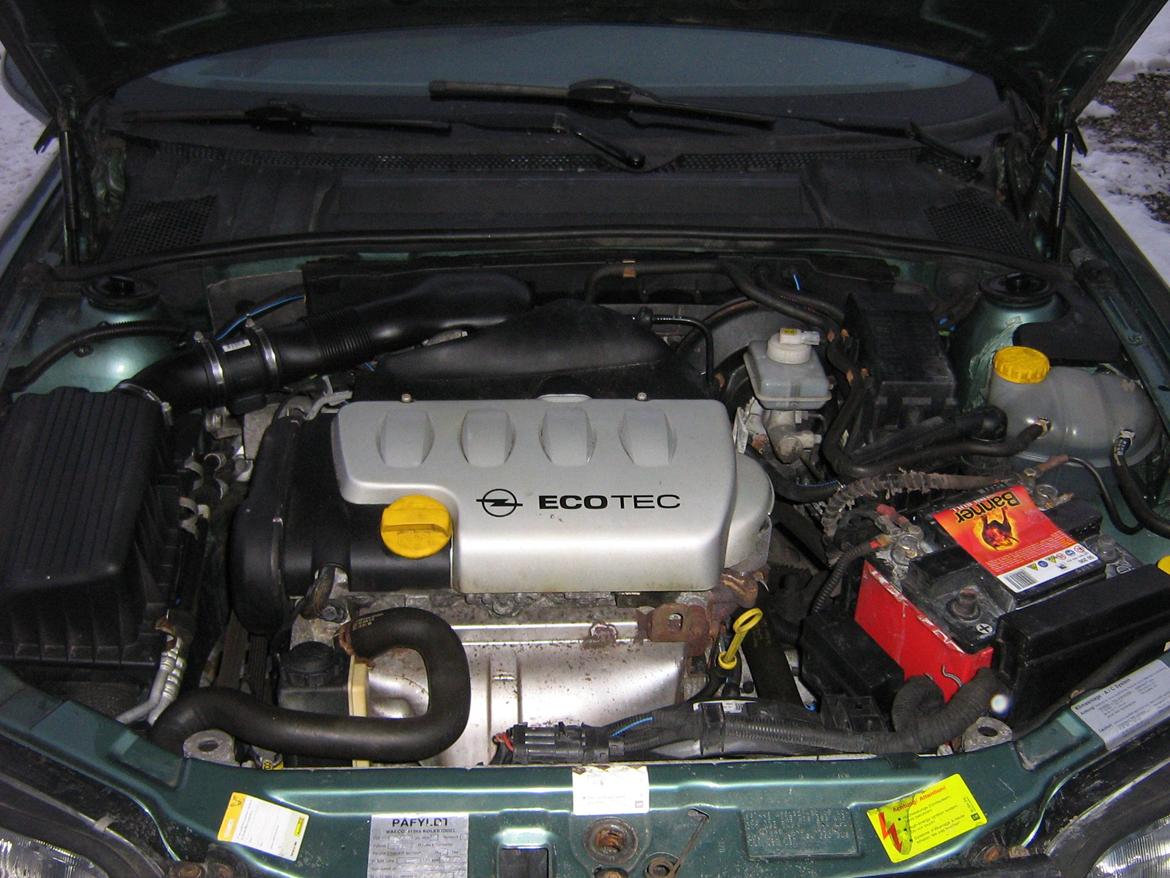 Opel vectra b caravan billede 9