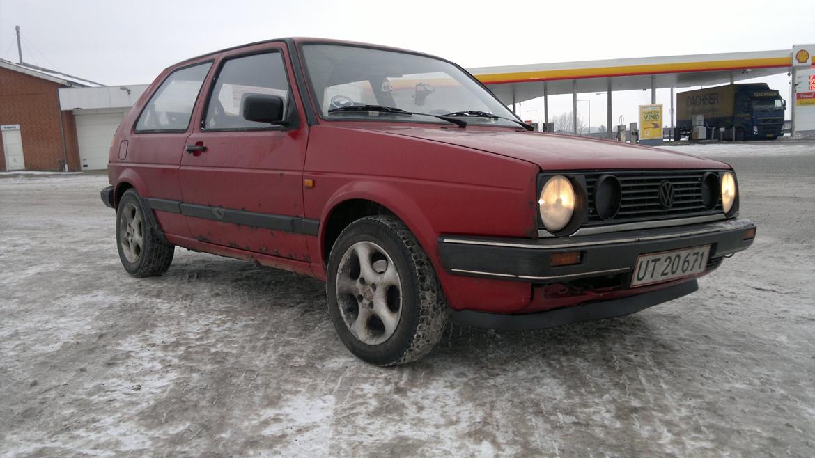 VW Golf 2 TD billede 1