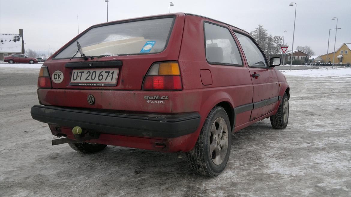 VW Golf 2 TD billede 2