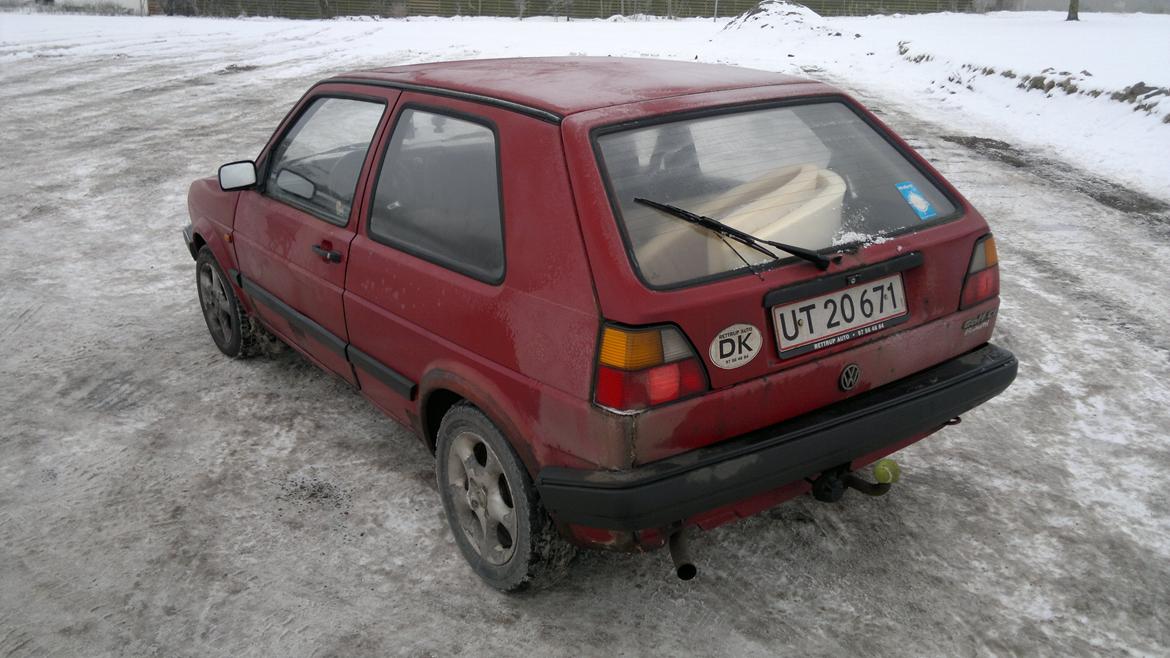 VW Golf 2 TD billede 3