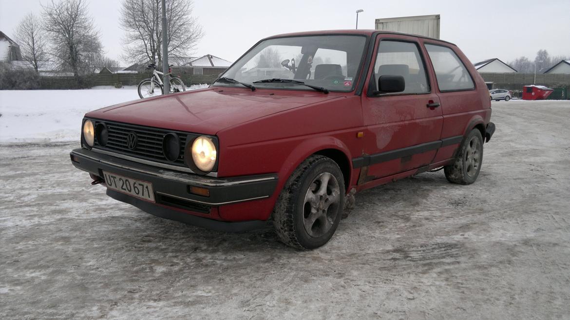 VW Golf 2 TD billede 5