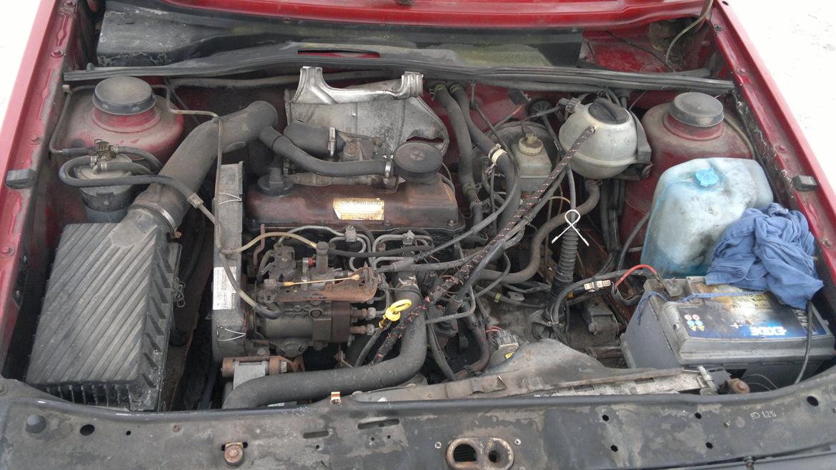 VW Golf 2 TD billede 6