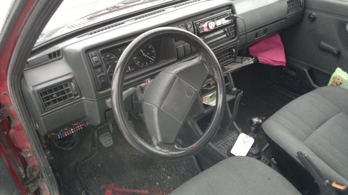 VW Golf 2 TD billede 7