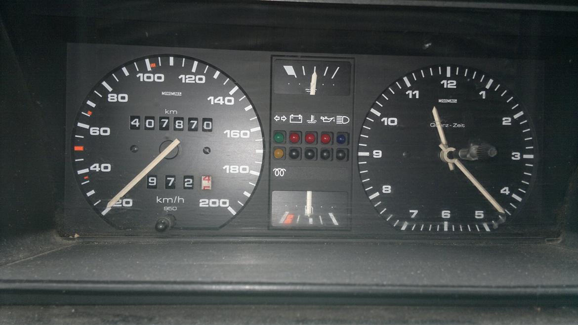 VW Golf 2 TD billede 8