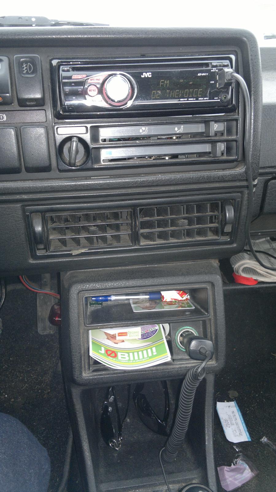 VW Golf 2 TD billede 9