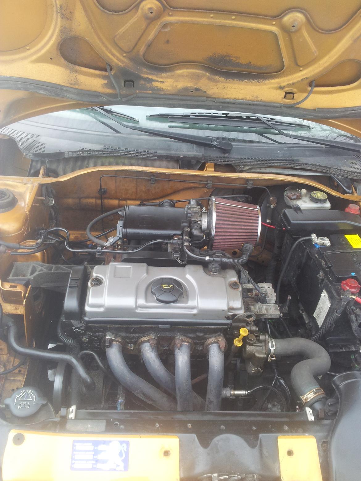 Peugeot 306 / Guldkaramellen / billede 17